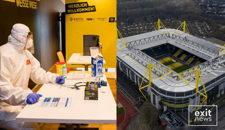 Dortmundi kthen stadiumin në spital për Covid-19