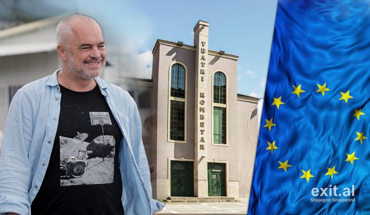 BE mbështet përzgjedhjen e Teatrit Kombëtar në listën e Europa Nostras