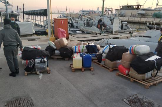 Itali, kapen 900 kilogramë drogë në portin e Barit