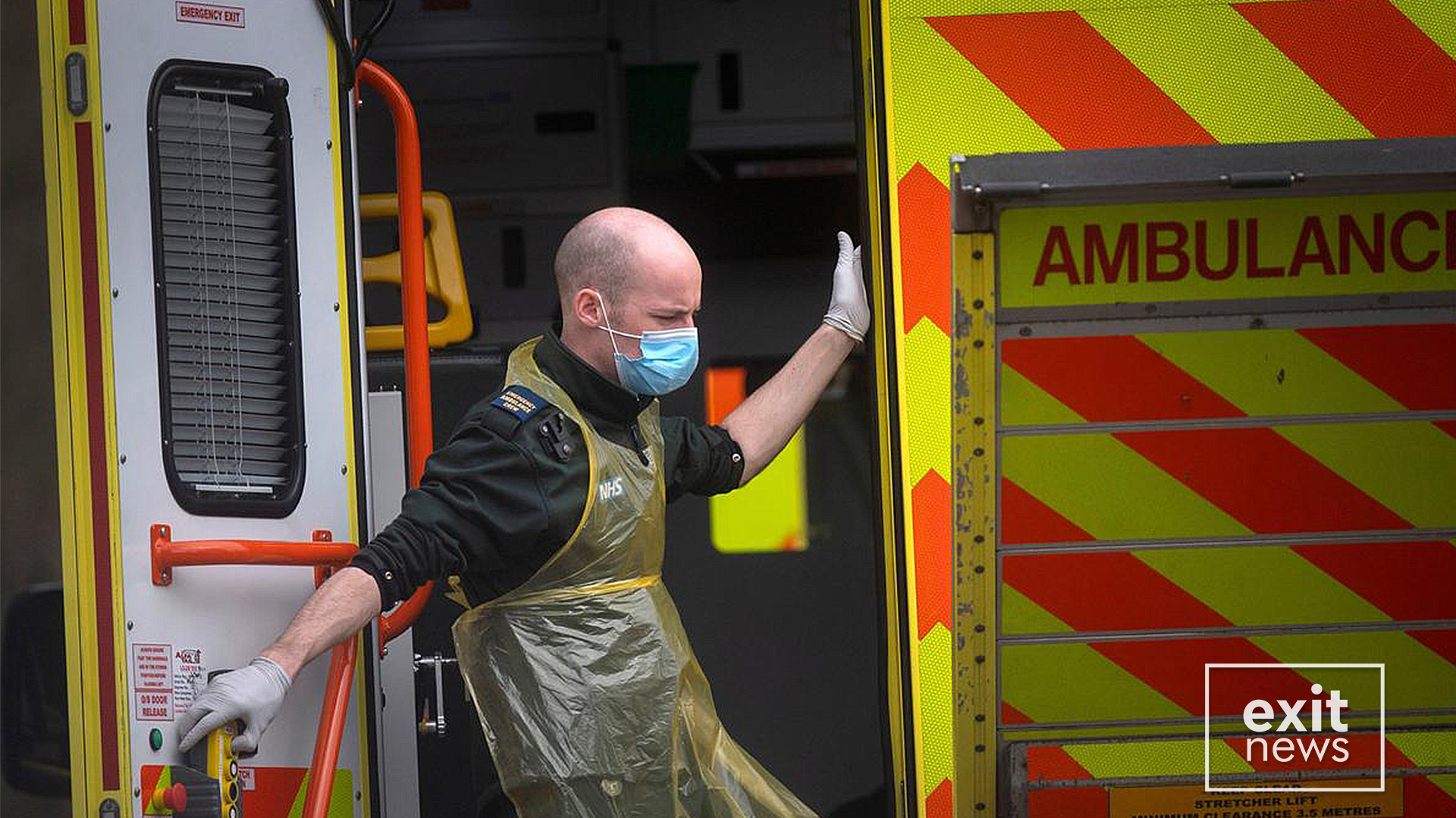 Britania regjistron 1.162 viktima nga COVID-19 në 24 orë