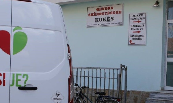 Kukës, rritet numri i të infektuarve, 5 prej tyre staf mjekësor