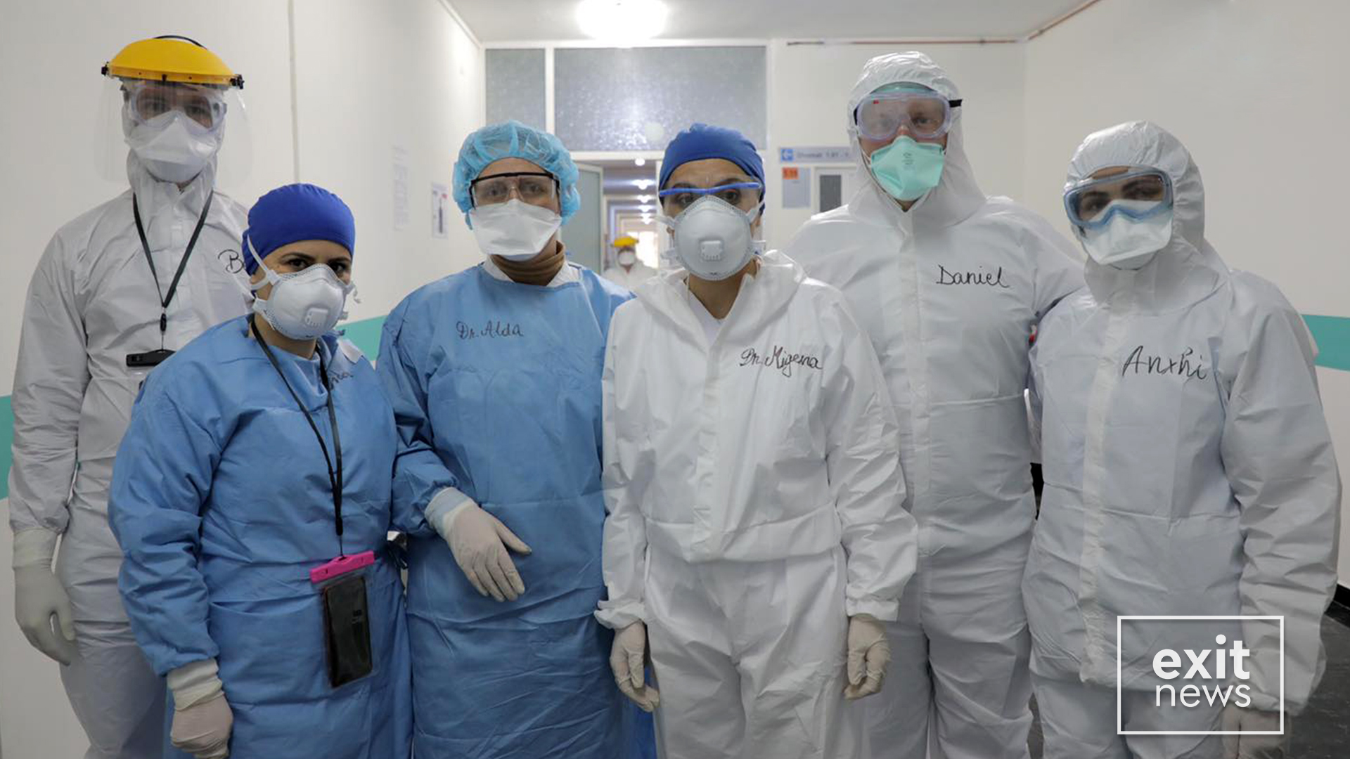 Janë shëruar 45% e pacientëve me Covid-19 në Shqipëri