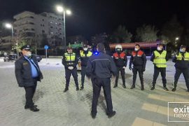 Një polic në Tiranë i infektuar me Covid-19, kolegët në izolim
