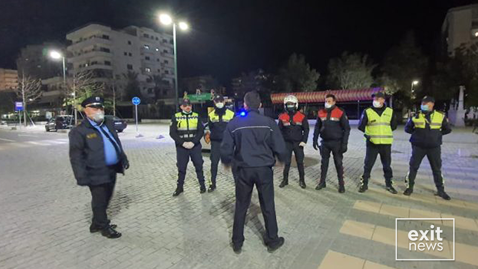 Një polic në Tiranë i infektuar me Covid-19, kolegët në izolim