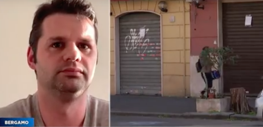 Bukëpjekësit shqiptarë në Bergamo, bukë falas për familjet në nevojë