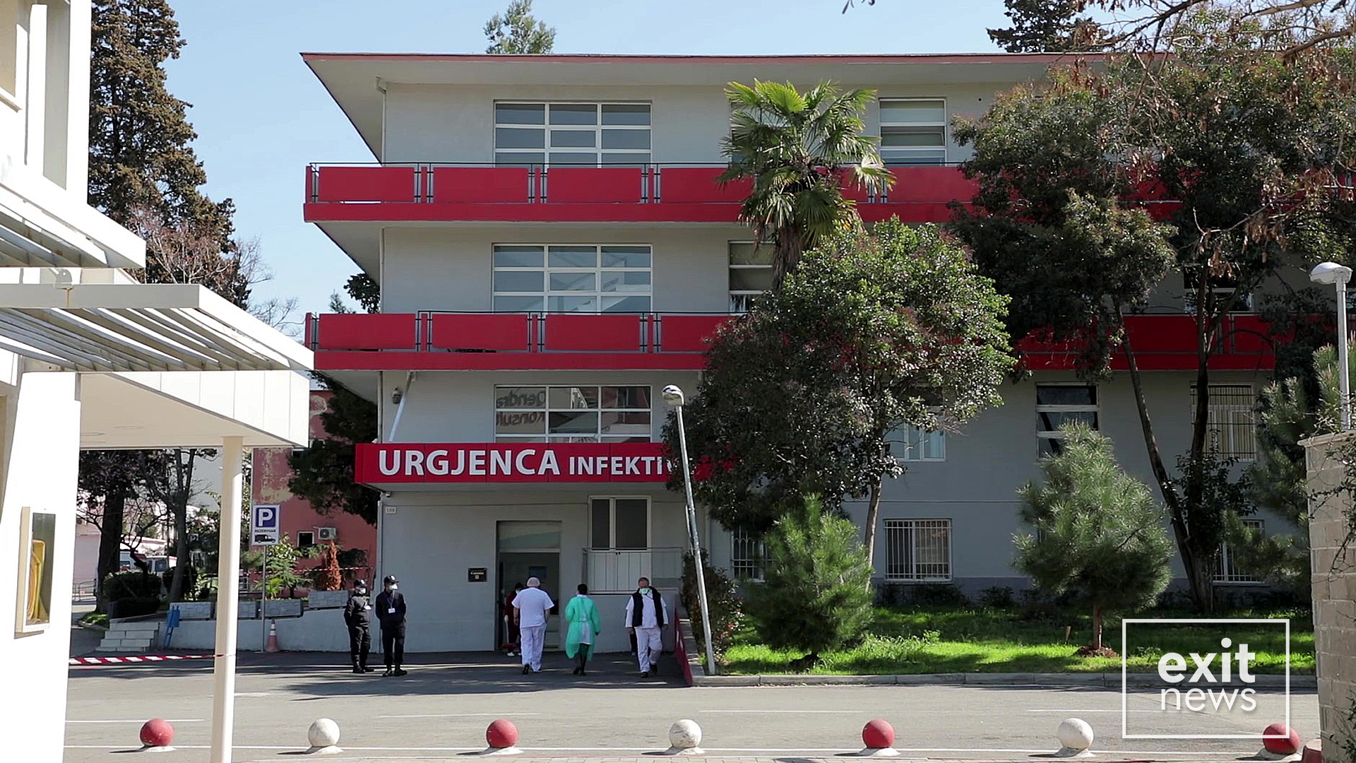 648 pacientë në spitalet Covid, hapet spitali i Elbasanit