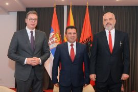 Rama, Vuçiç dhe Zaev përgatitet të firmosin marrëveshje për bashkëpunimin rajonal