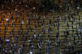 Mijëra izraelit në protestë kundër qeverisë