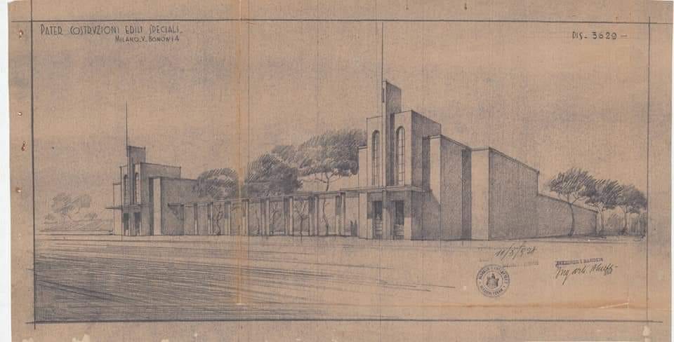 1938: Prapaskenat e ndërtimit të Teatrit Kombëtar, fundi i një epoke historike