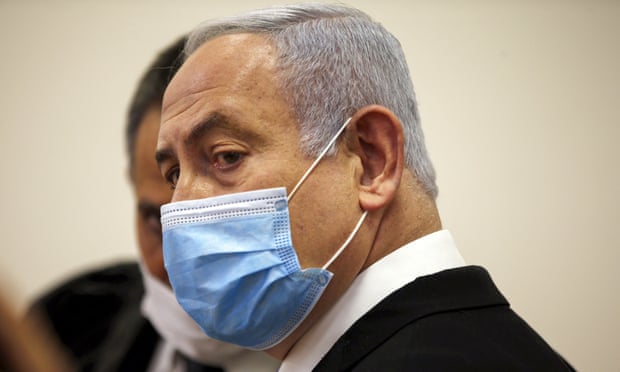 Kryeministri i Izraelit Netanyahu drejt burgut