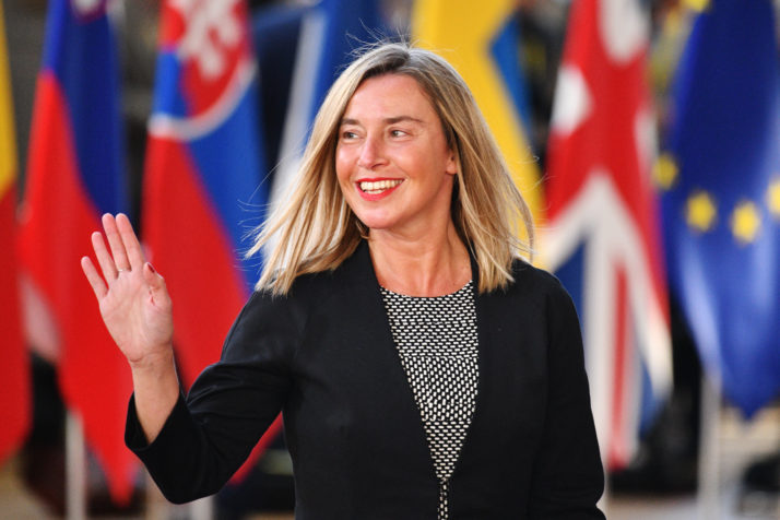 Mogherini bëhet rektore e Kolegjit të Evropës, pavarësisht akuzave për klientelizëm