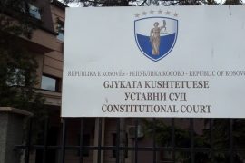 Gjykata Kushtetuese në Kosovë fillon shqyrtimin mbi dekretin e Presidentit Thaçi