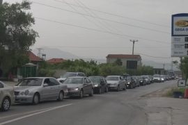 Policia bllokon hyrjet e Tiranës para protestës së 18 majit