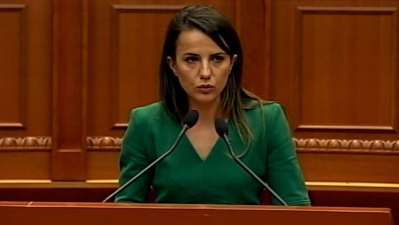 Rudina Hajdari propozon lehtësimin e procedurave për zhvillimin e referendumeve
