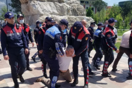 Policia, gjoba dhe procedim penal për protestuesit e 7 majit
