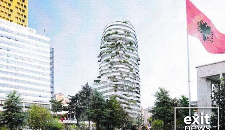 Prishen ndërtesat në krah të Hotel Tiranës, gati ndërtimi i kullës 85 metra të lartë