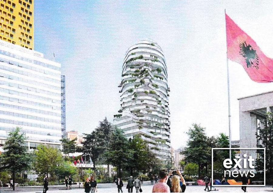 Prishen ndërtesat në krah të Hotel Tiranës, gati ndërtimi i kullës 85 metra të lartë