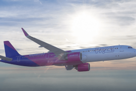 Wizz Air 15 linja të reja fluturimesh ekonomike nga Tirana