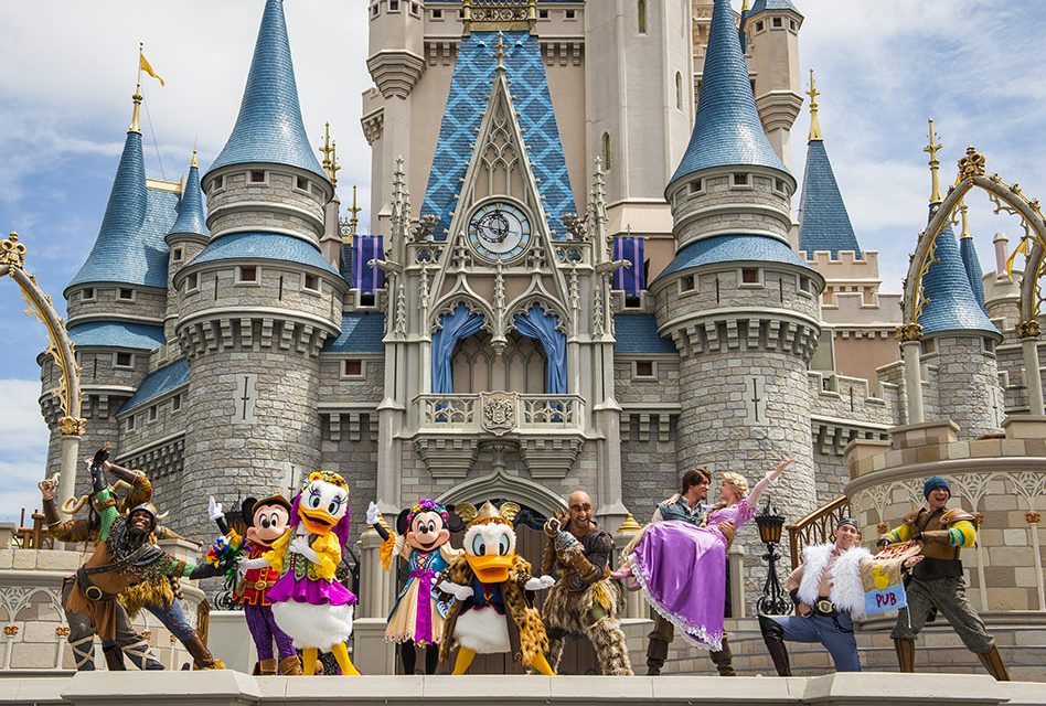 Rihapen parqet e Disneyland në SHBA