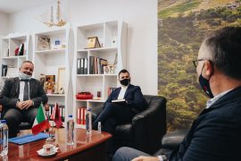 Nis java Italiane në Gjirokastër, kryebashkiaku Golemi: Bashkëpunim mes vendeve për promovimin e trashëgimisë kulturore