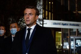 Macron e quan sulm terrorist vrasjen e mësuesit të premten