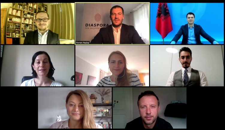 Diaspora basha Basha premton votën e emigrantëve pasi të vijë në pushtet