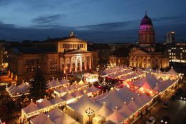 Karantina kombëtare në Gjermani rrezikon anullimin e tregjeve të Krishlindjeve