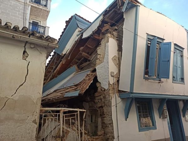 FOTO/ Tërmet 6.7 ballë në një ishull në Greqi