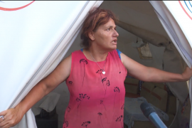 Familja në Kurbin prej 10 muajsh jeton në çadër