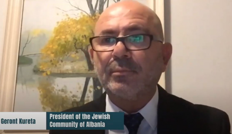 Presidenti i komunitetit hebre në Shqipëri: Tirana, Jeruzalemi i Ballkanit