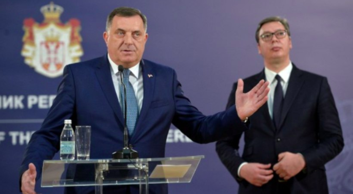 Lideri serb i Bosnjes Dodik akuzon Bidenin se urren serbët