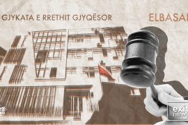 Si e liroi nga burgu anëtarin e bandës së Gaxhait, gjyqtarja e Elbasanit Kapedani?