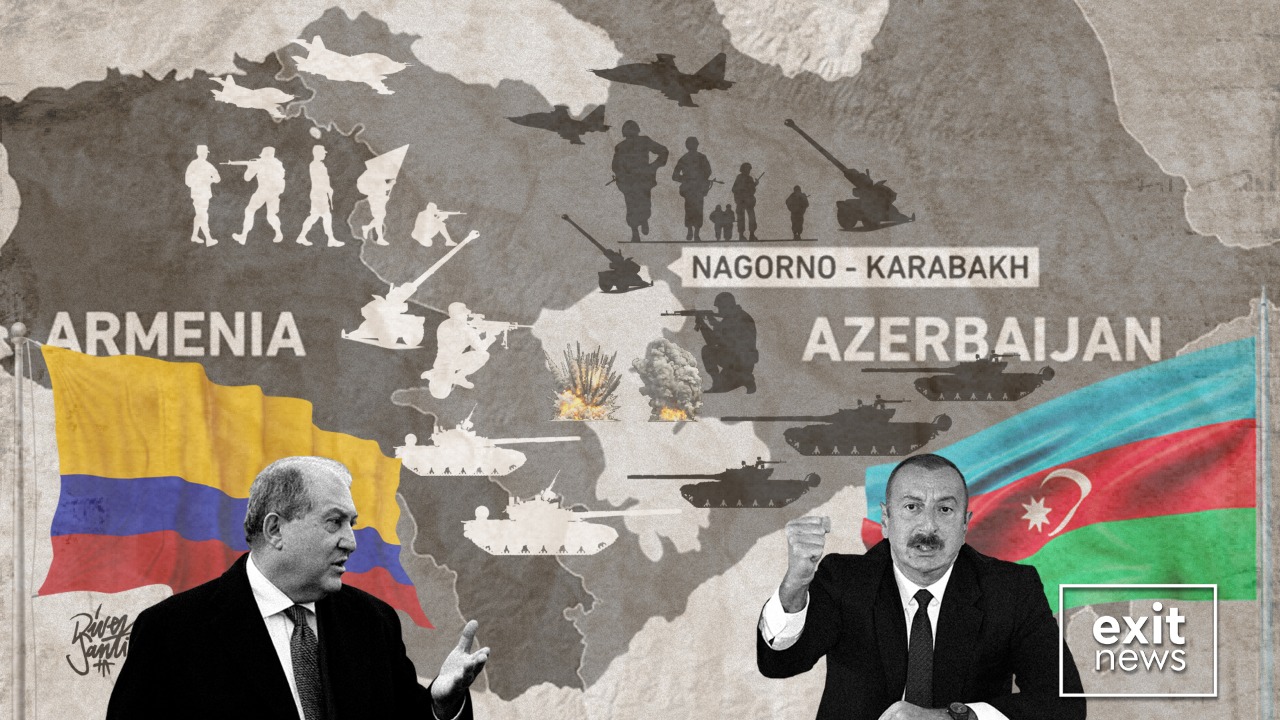 Nisin luftimet mes Armenisë dhe Azerbajxhanit