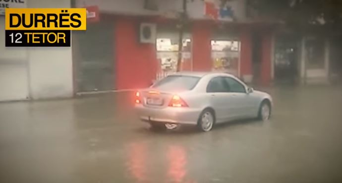 Përmbytjet në Durrës, PD akuza Ramës e Dakos për ndërtimet
