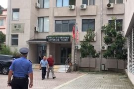 Dy gjyqtarë të infektuar në gjykatën e Vlorës