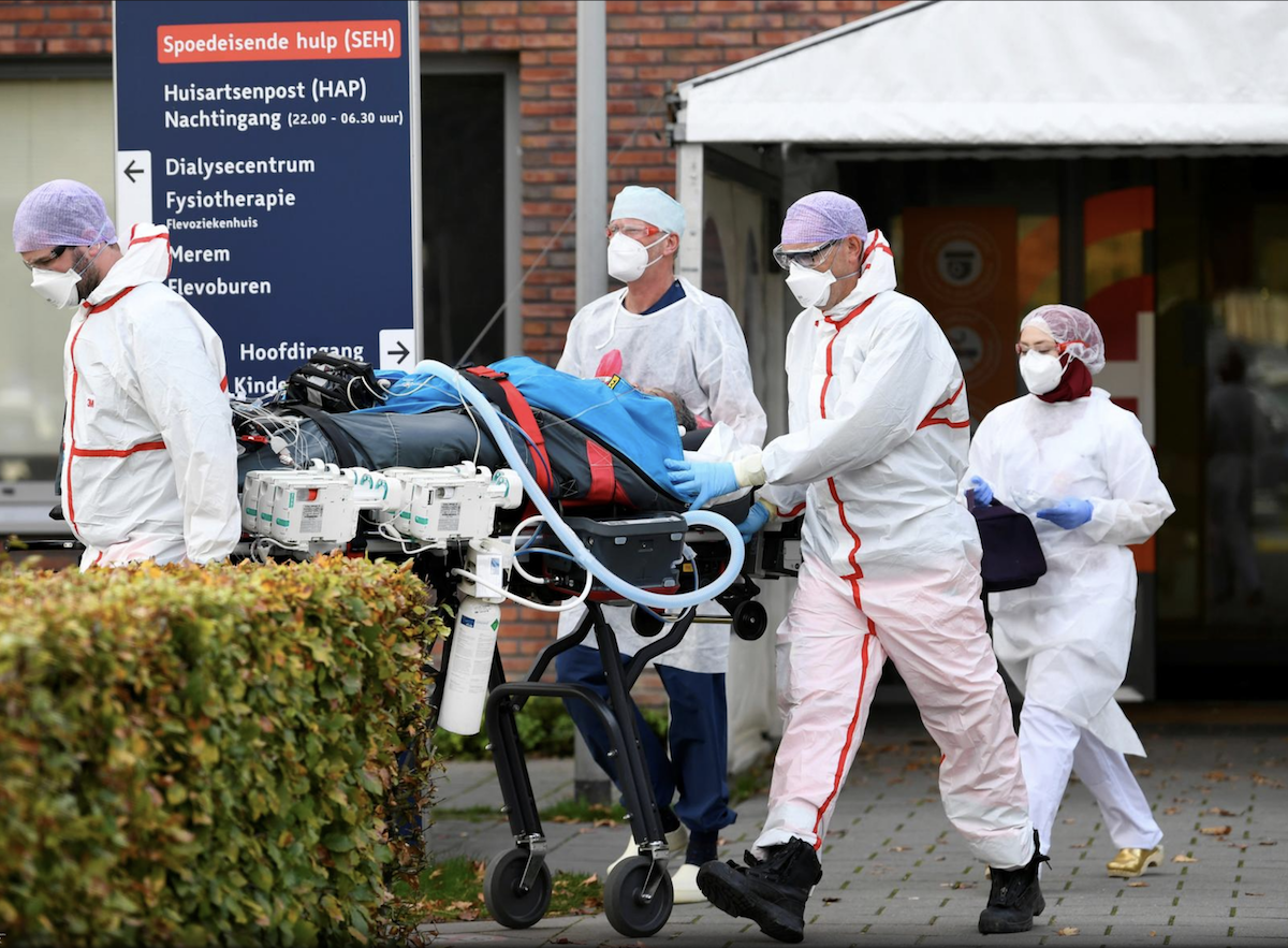 Holanda regjistron rekord të infektuarish që nga tetori