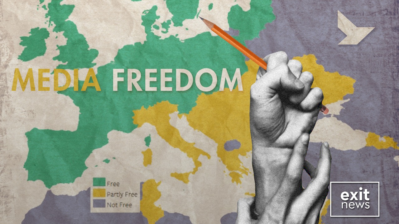 Raporti Botëror i Lirisë së Shprehjes: Përkeqësohet liria e shtypit në Shqipëri