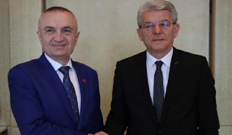 meta Meta pret presidentin boshnjak, diskutohet bashkëpunimi ekonomik dhe hapja e ambasadave