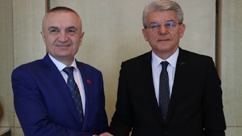 Meta pret presidentin boshnjak, diskutohet bashkëpunimi ekonomik dhe hapja e ambasadave