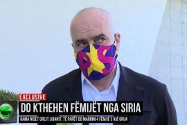 Rama niset për në Liban: Shpresoj të kthej 4 fëmijë nga kampet