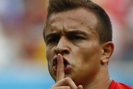 Infektohet futbollisti Xherdan Shaqiri