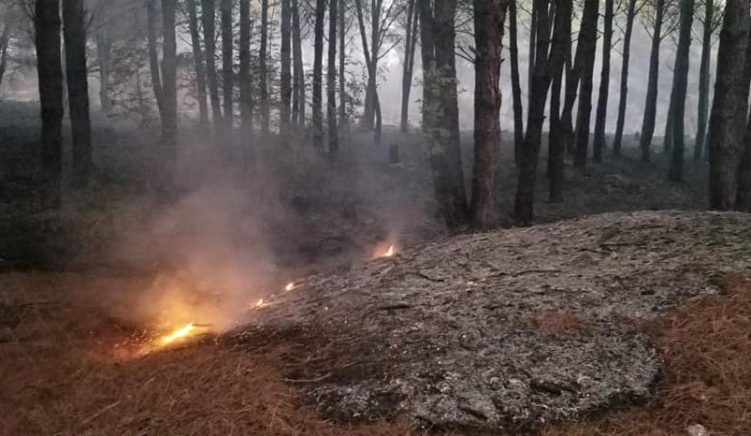 Shpërthejnë municione të vjetra nga zjarret në Memaliaj dhe Dropull