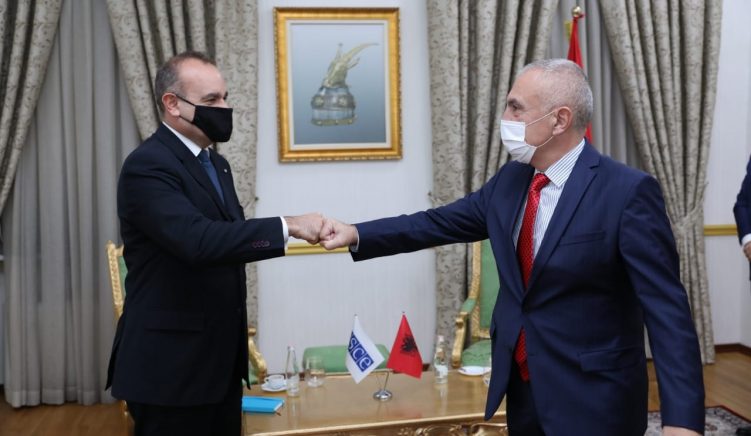 o Meta takon ambasadorin e ri të OSBE-së Vincenzo Del Monaco