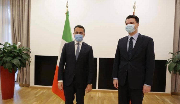 Basha takon Di Maion: Diskutuam mbi pandeminë dhe integrimin në BE