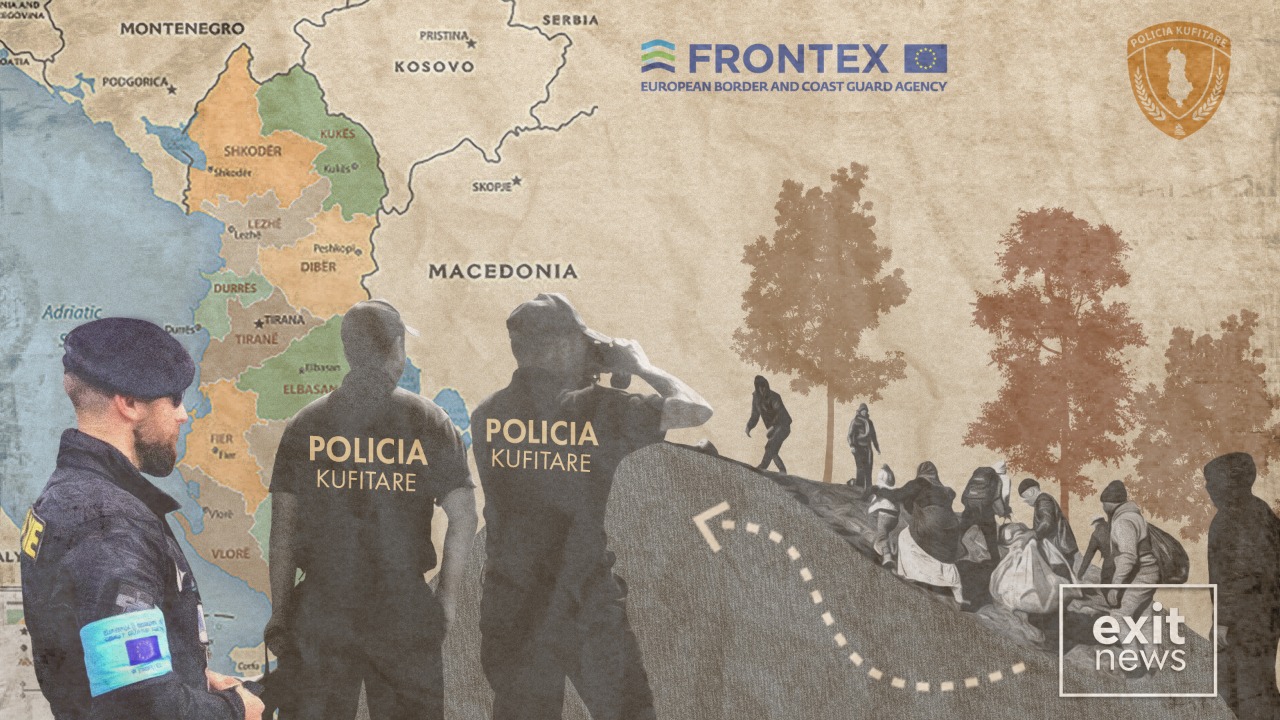 Arrestohet një egjiptian në Pogradec për trafik emigrantësh