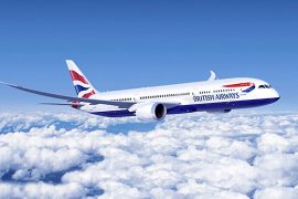 British Airways do testojë pasagjerët për kovid