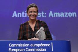 Vetizolohet zëvendës presidentja e KE, Vestager