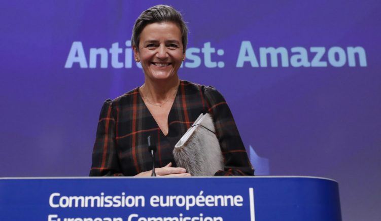 Vetizolohet zëvendës presidentja e KE, Vestager