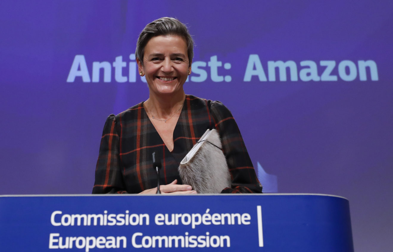 Vetizolohet zëvendës presidentja e KE, Vestager