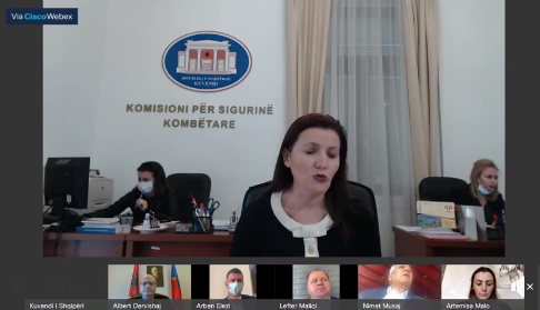 Screen Shot at PM Komisioni i Sigurisë diskuton për një amnisti për mbledhjen e armëve